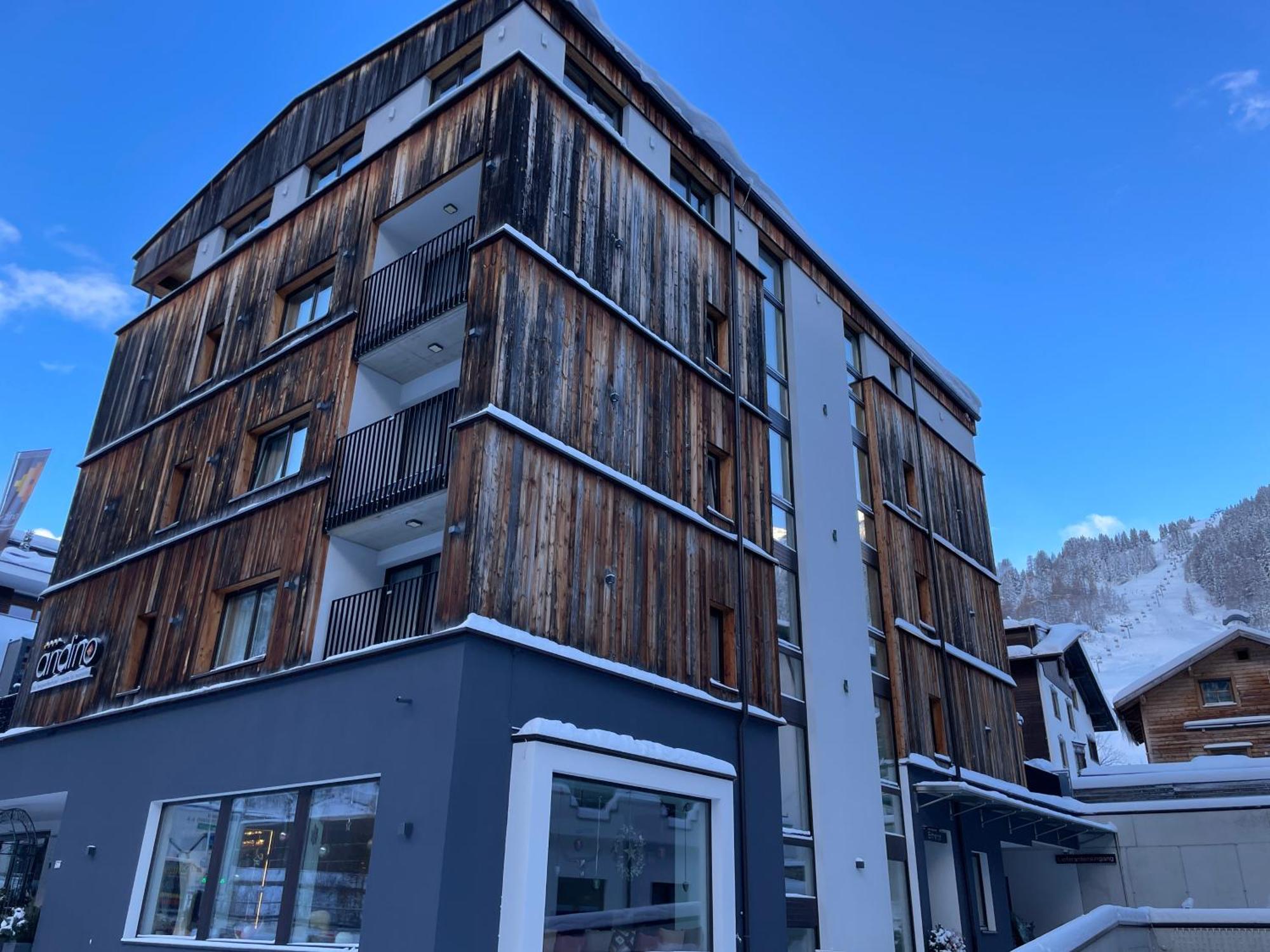 Hotel Andino Sankt Anton am Arlberg Exterior photo
