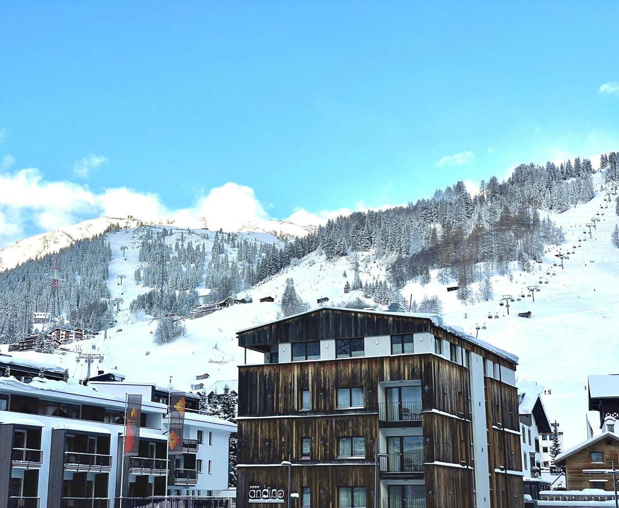 Hotel Andino Sankt Anton am Arlberg Exterior photo