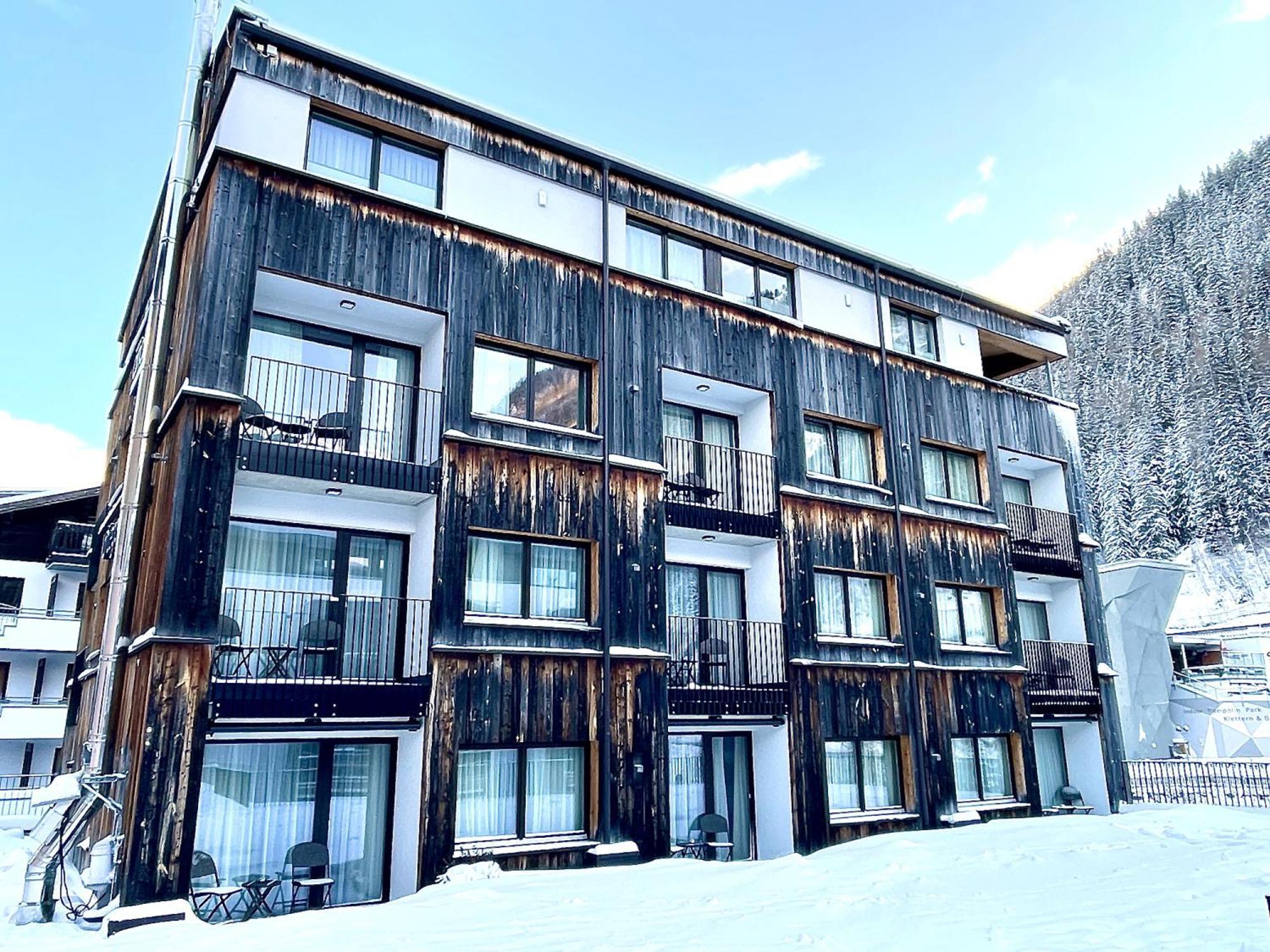 Hotel Andino Sankt Anton am Arlberg Exterior photo