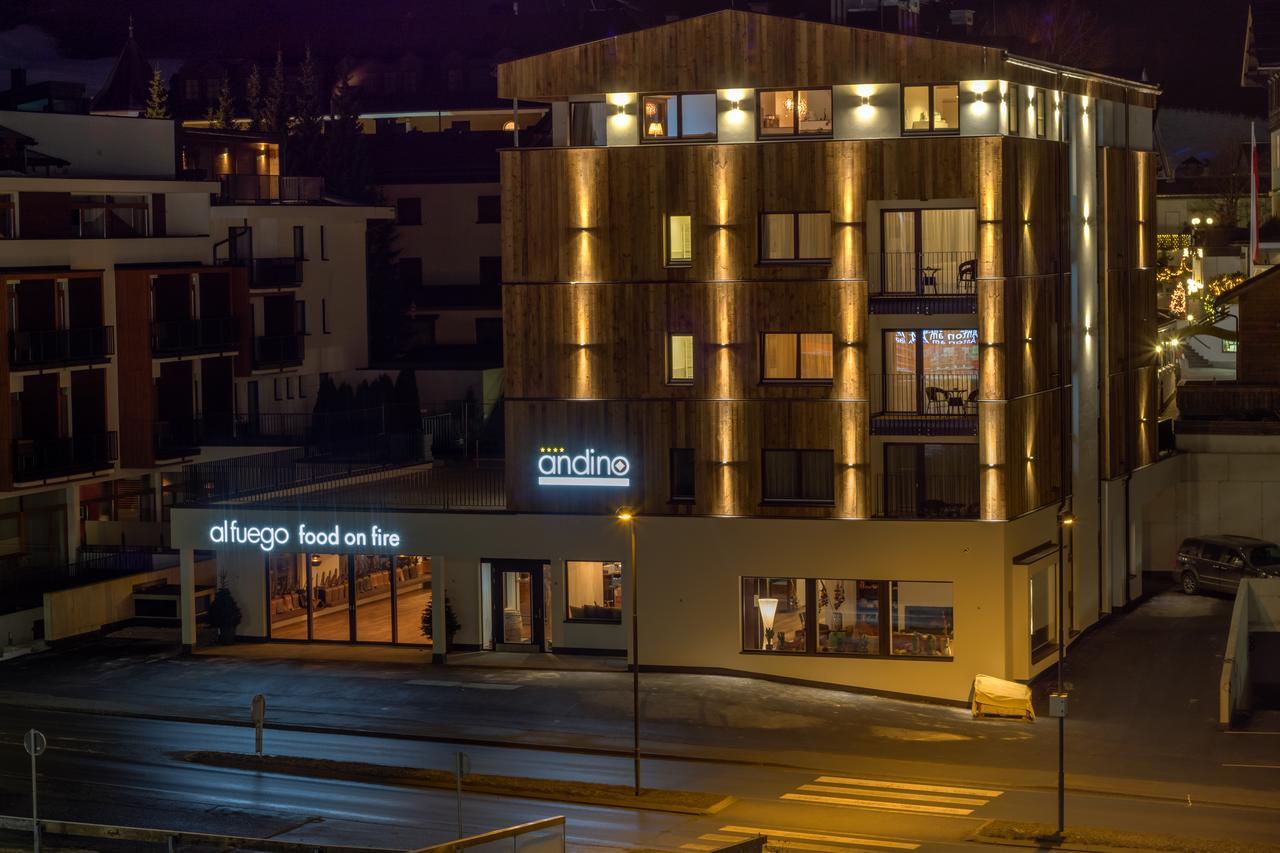 Hotel Andino Sankt Anton am Arlberg Exterior photo